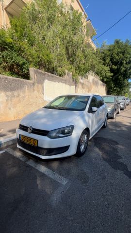 מודעת רכב פולקסווגן פולו 