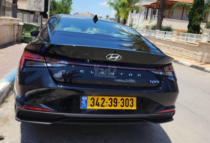 מודעת רכב יונדאי אלנטרה