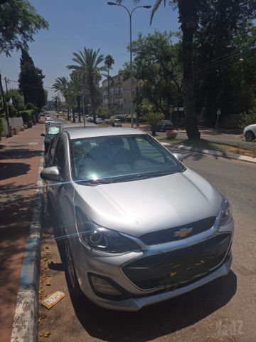 מודעת רכב שברולט ספארק