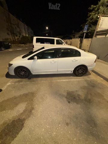 מודעת רכב הונדה סיוויק