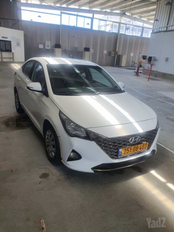 יונדאי אקסנט i25