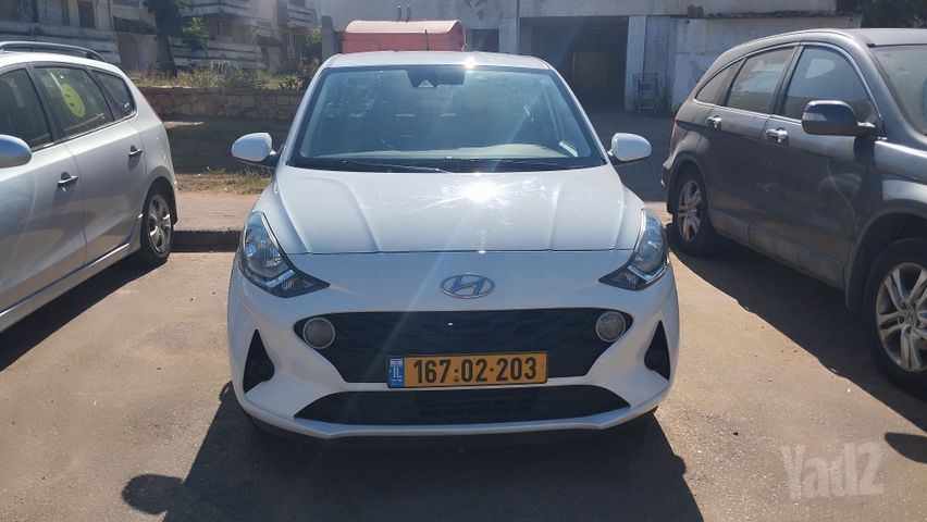 מודעת רכב יונדאי i10