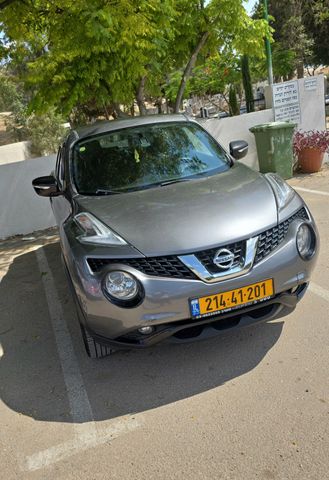 מודעת רכב ניסאן ג'וק