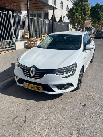 מודעת רכב רנו מגאן