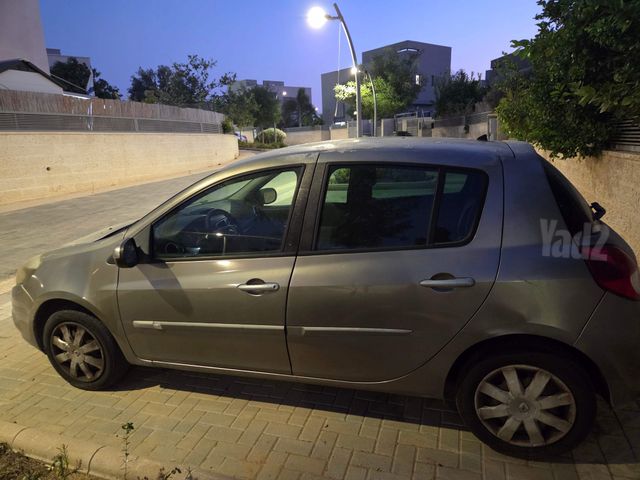 מודעת רכב רנו קליאו