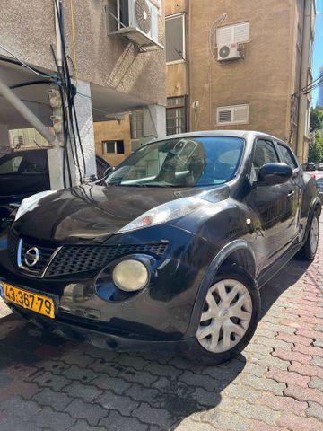 מודעת רכב ניסאן ג'וק