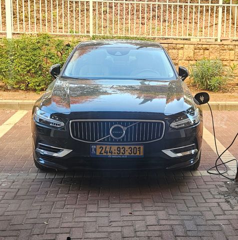מודעת רכב וולוו S90
