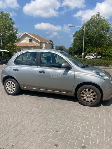 מודעת רכב ניסאן מיקרה