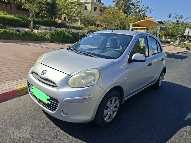 מודעת רכב ניסאן מיקרה