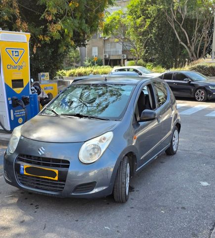מודעת רכב סוזוקי אלטו