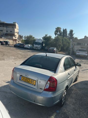 מודעת רכב יונדאי אקסנט i25