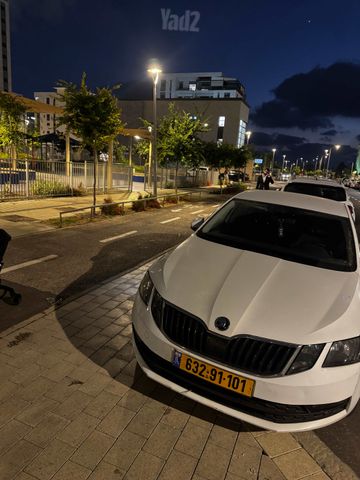 מודעת רכב סקודה אוקטביה
