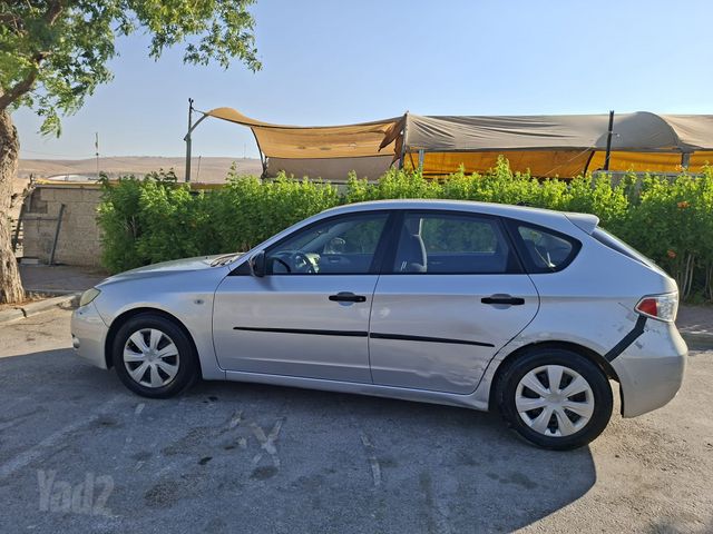 מודעת רכב סובארו אימפרזה
