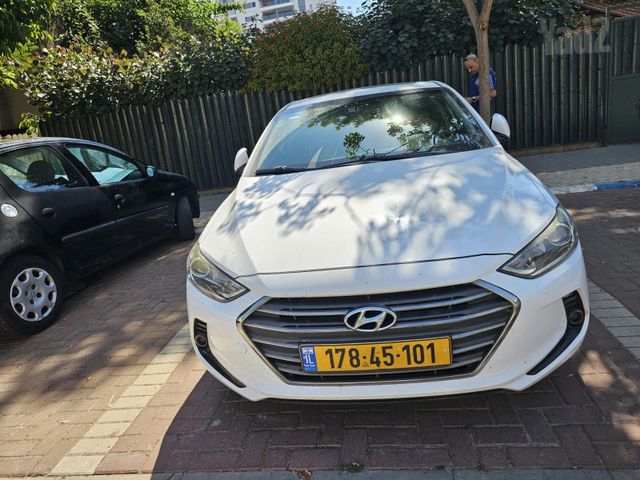 מודעת רכב יונדאי אלנטרה