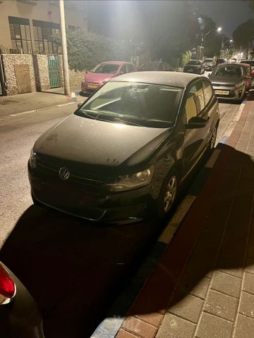 פולו  Trendline ידני 3 דל 1.4 (85 כ״ס)
