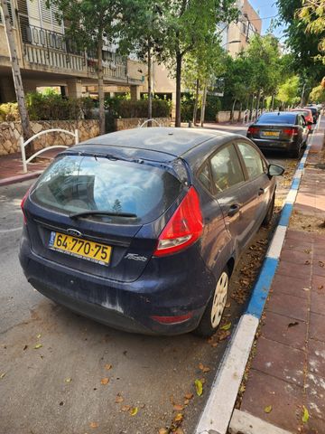 מודעת רכב פורד פיאסטה