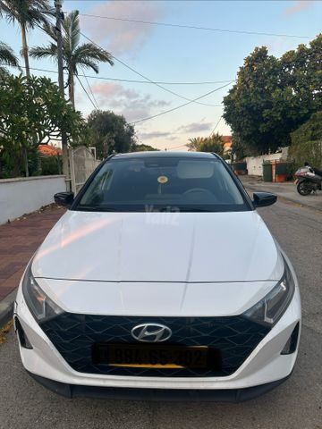 מודעת רכב יונדאי i20