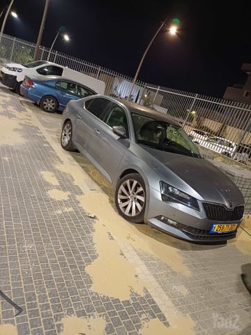 מודעת רכב סקודה סופרב