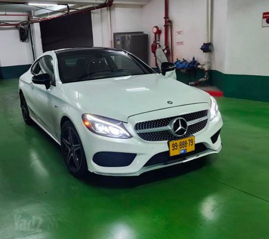 מודעת רכב מרצדס-בנץ C-class