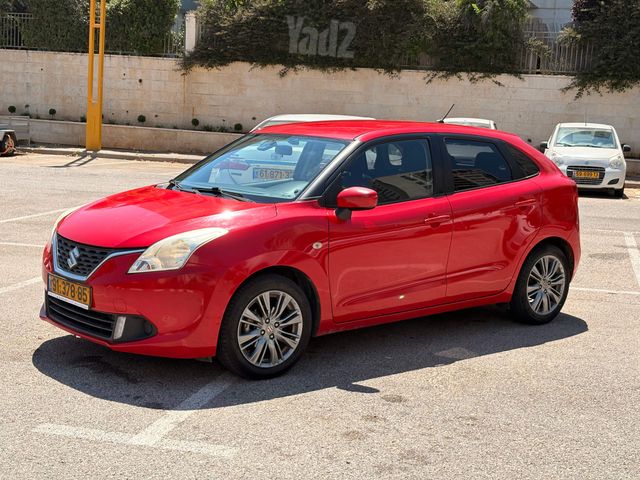 מודעת רכב סוזוקי בלנו