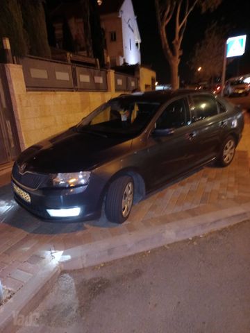 סקודה ראפיד
