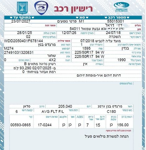 מרצדס-בנץ C-class