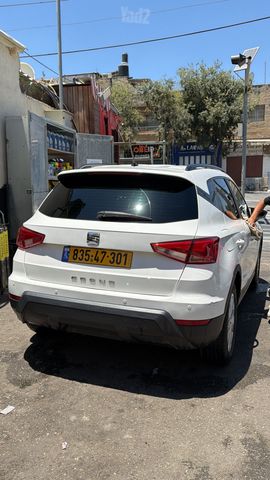 מודעת רכב סיאט ארונה