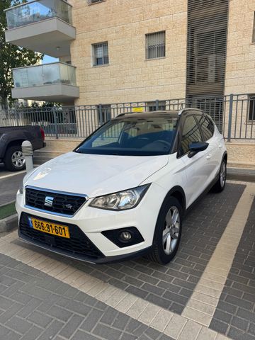 מודעת רכב סיאט ארונה