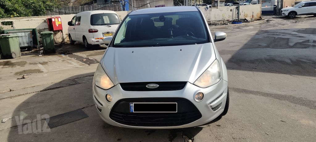 מודעת רכב פורד S-מקס