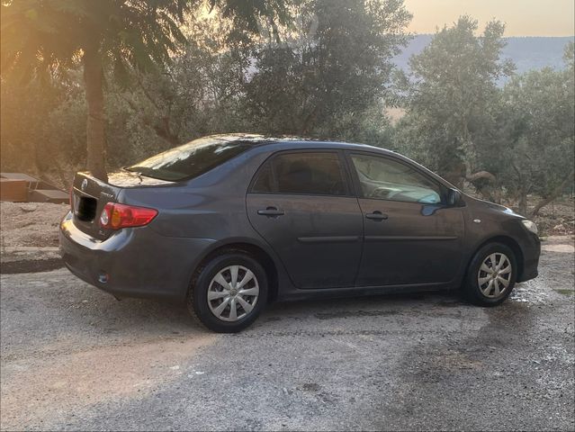 מודעת רכב טויוטה קורולה