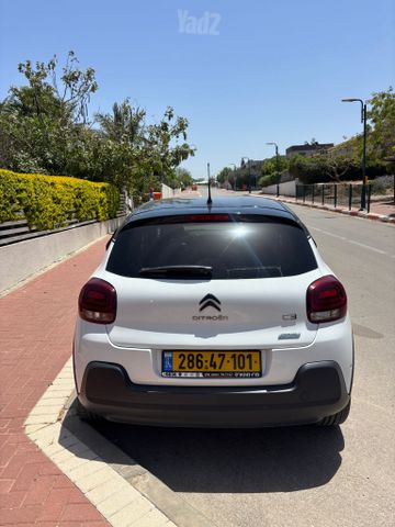 מודעת רכב סיטרואן C3