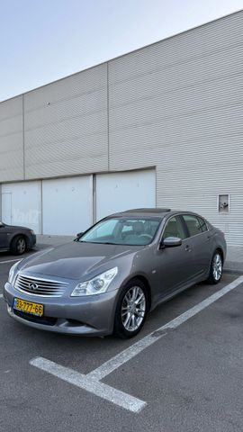 מודעת רכב אינפיניטי G37