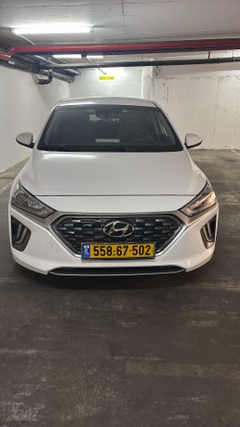מודעת רכב יונדאי איוניק