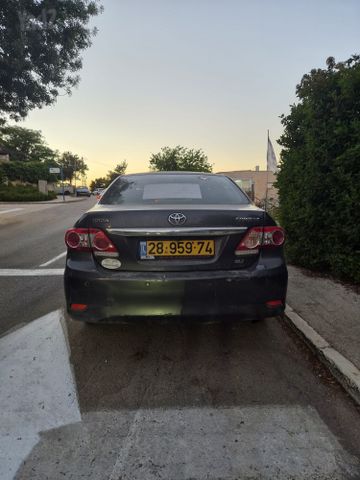 טויוטה קורולה