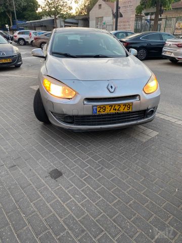 מודעת רכב רנו פלואנס