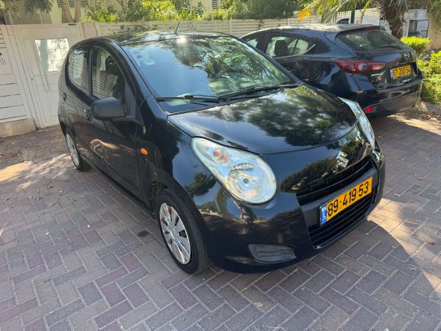 מודעת רכב סוזוקי אלטו