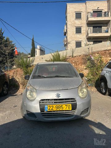 מודעת רכב סוזוקי אלטו