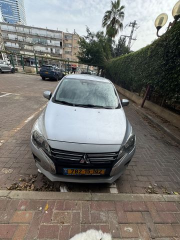 מודעת רכב מיצובישי ספייס סטאר