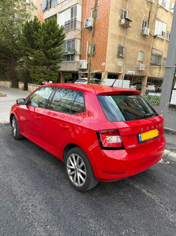 מודעת רכב סקודה פאביה
