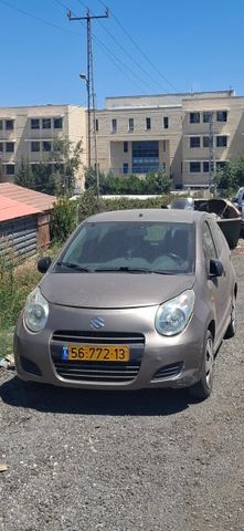 מודעת רכב סוזוקי אלטו