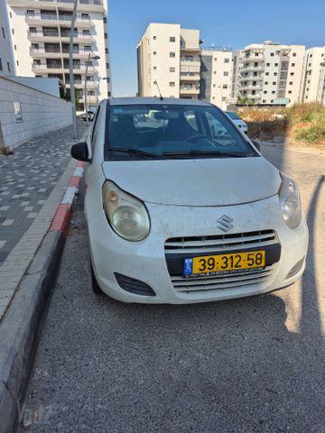 מודעת רכב סוזוקי אלטו
