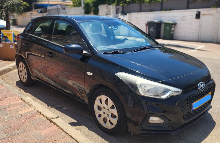 מודעת רכב יונדאי i20