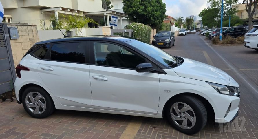 מודעת רכב יונדאי i20