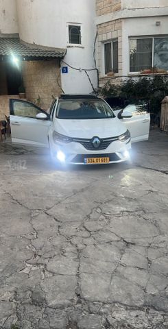 מודעת רכב רנו מגאן