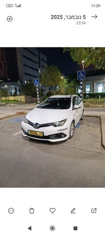 מודעת רכב טויוטה אוריס