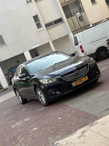 מודעת רכב מאזדה 6