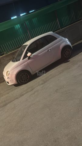מודעת רכב פיאט 500