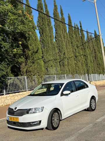 מודעת רכב סקודה ראפיד