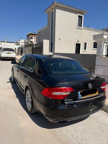 מודעת רכב סקודה סופרב