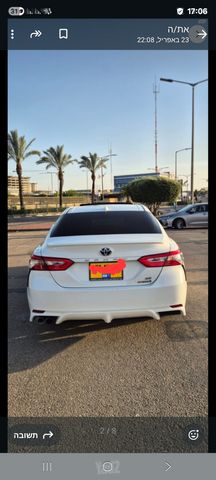 מודעת רכב טויוטה קאמרי